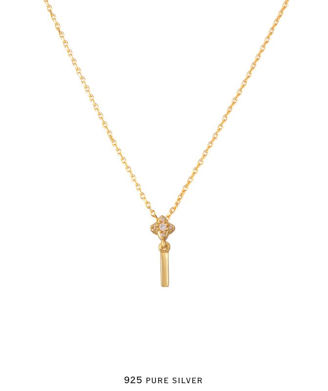 Alphabet Chain Pendant