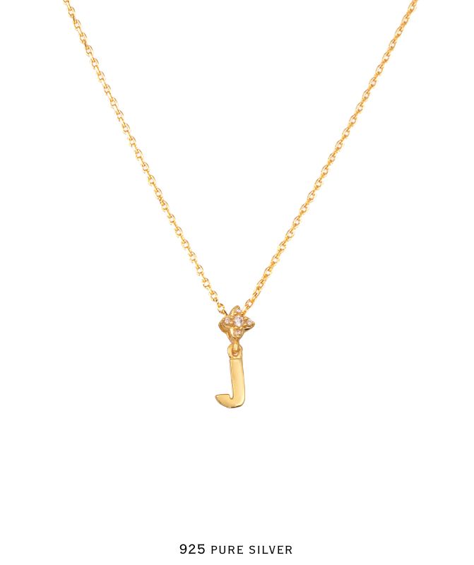 Alphabet Chain Pendant