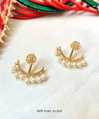 Zia 2 in 1 earring