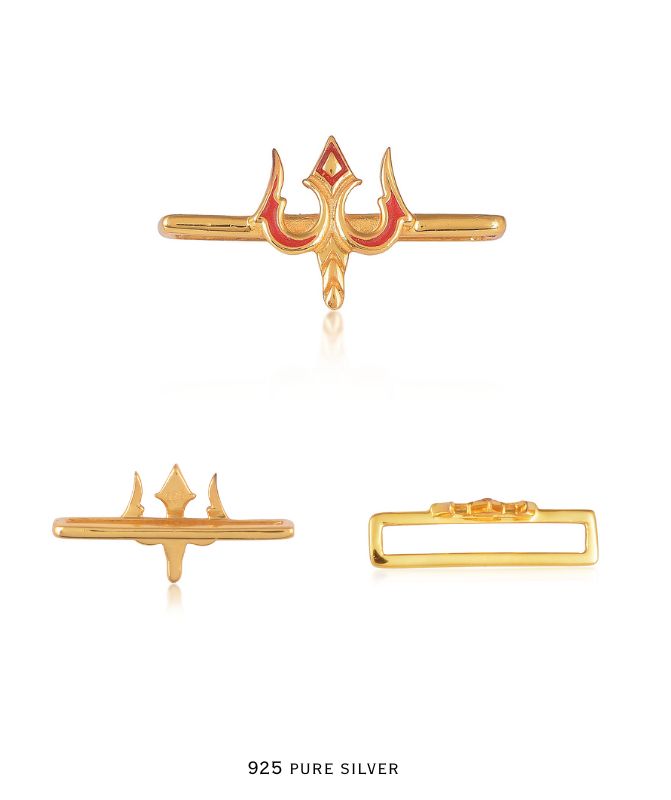 Trishul Watch Charm Rakhi G