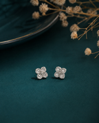 Clover Dailywear Pure Silver Stud