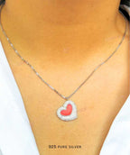 Heart necklace 2