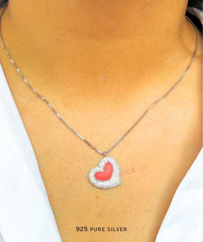 Heart necklace 2