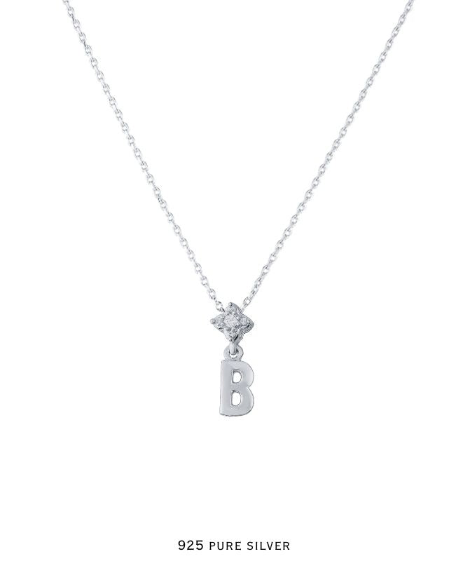 Alphabet Chain Pendant