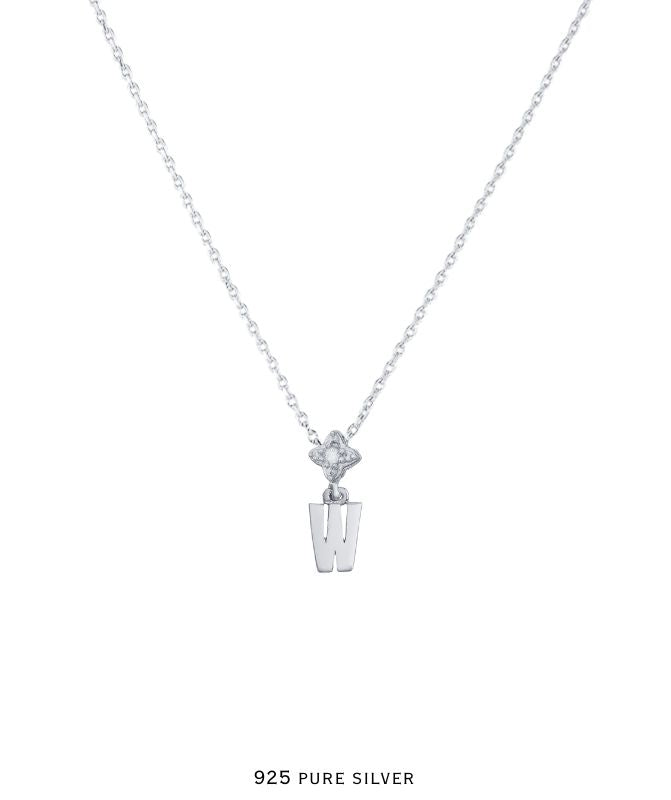 Alphabet Chain Pendant