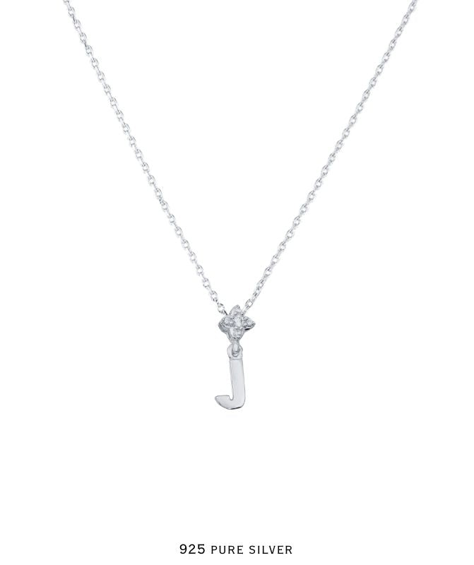 Alphabet Chain Pendant