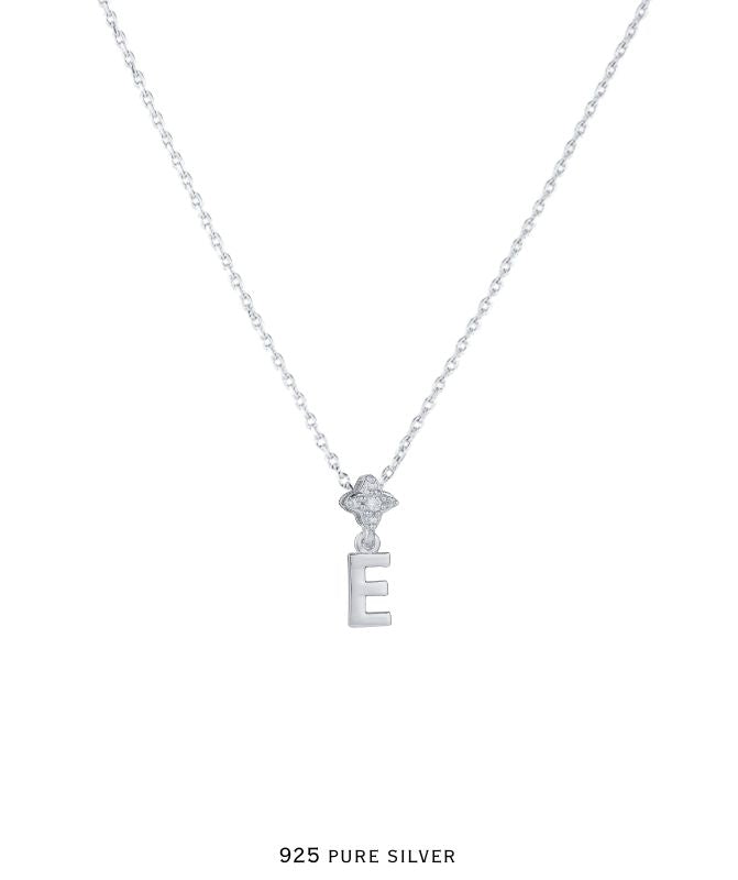 Alphabet Chain Pendant