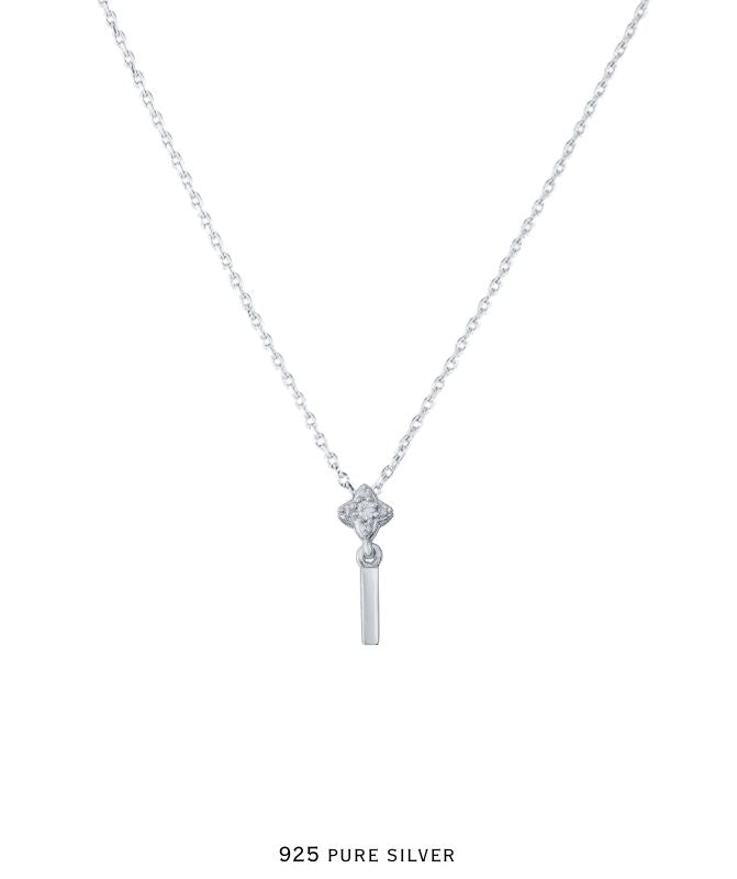 Alphabet Chain Pendant