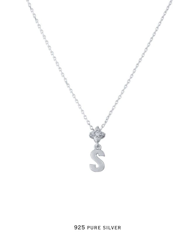 Alphabet Chain Pendant