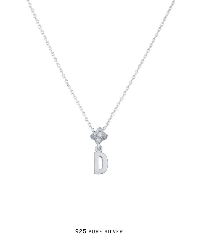 Alphabet Chain Pendant