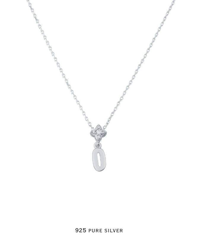 Alphabet Chain Pendant
