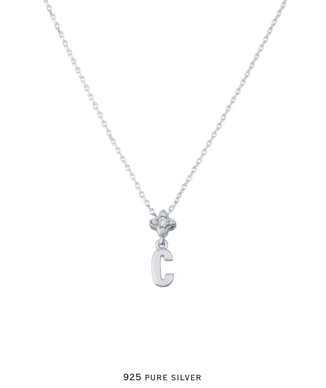 Alphabet Chain Pendant