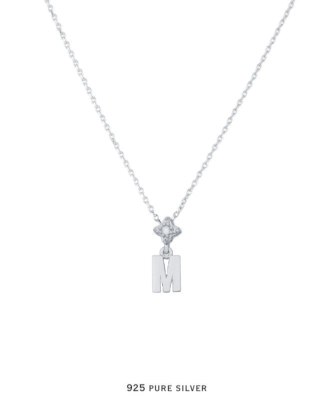 Alphabet Chain Pendant