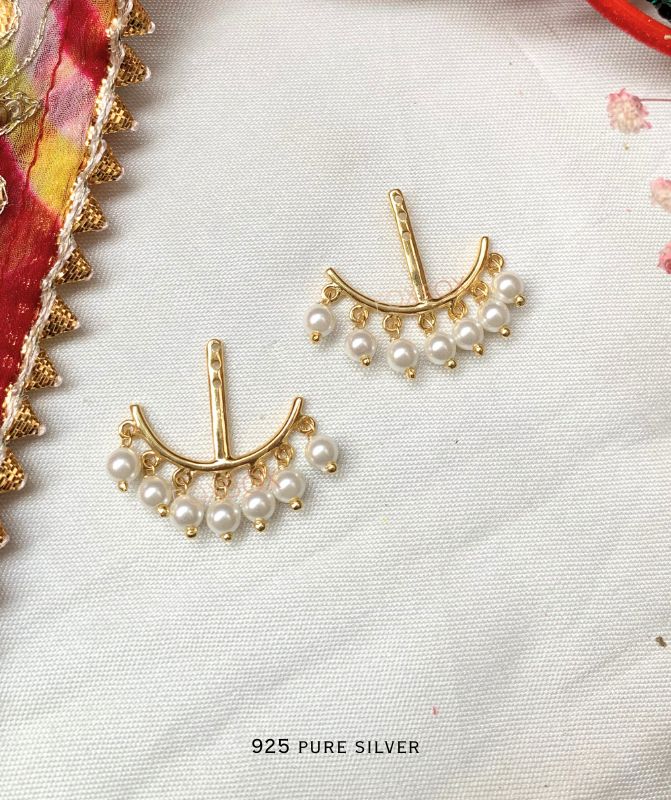 Yasmin Red 2 in 1 earring