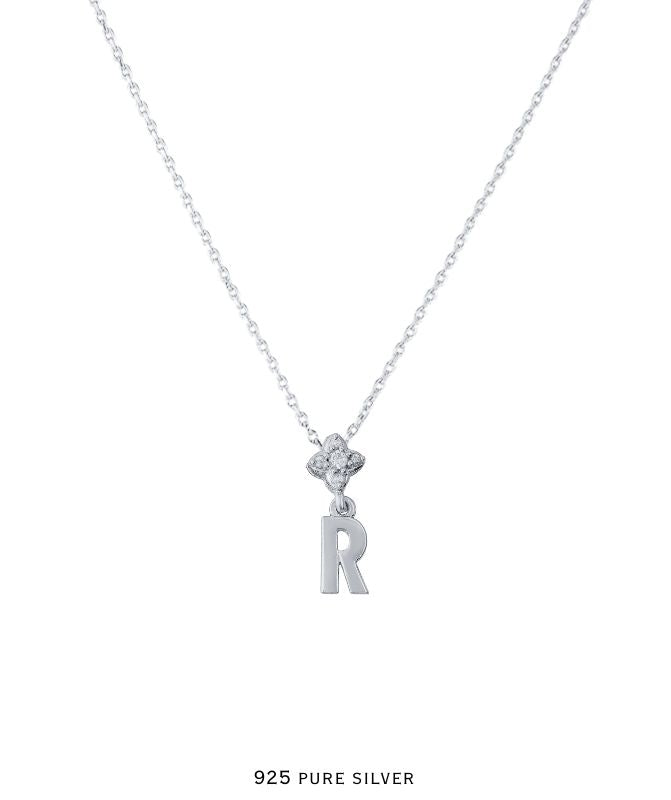 Alphabet Chain Pendant
