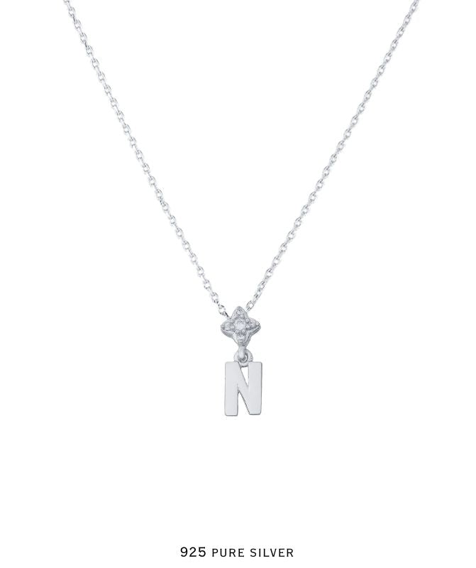 Alphabet Chain Pendant