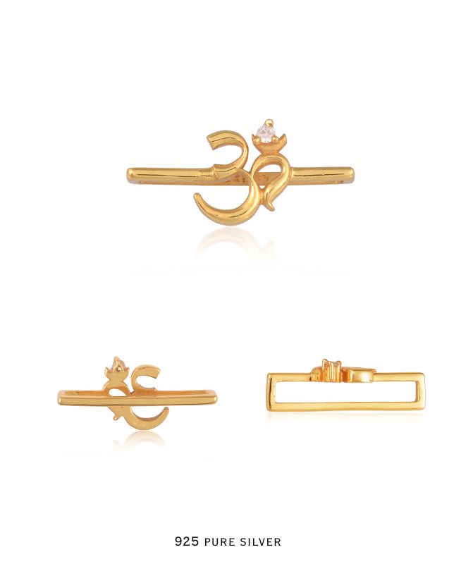 Om Watch Charm G