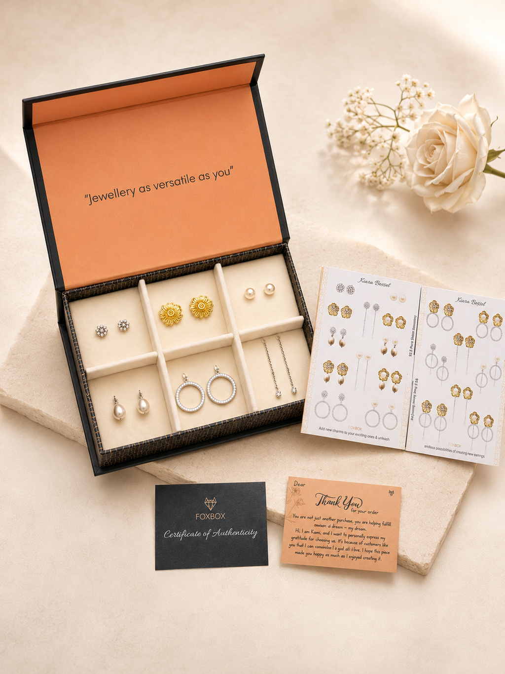 20 in 1 Kiara Pure Silver Boxset
