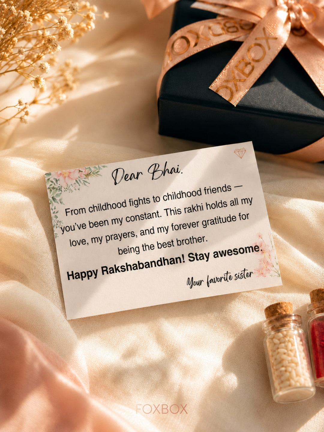 OM Pure Silver Rakhi
