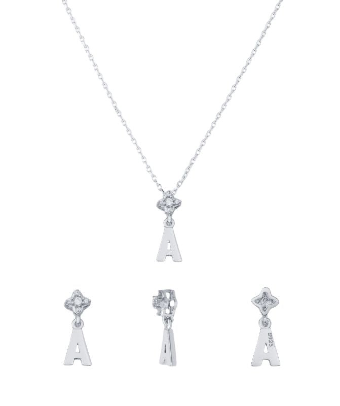Alphabet Chain Pendant