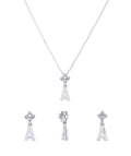 Alphabet Chain Pendant