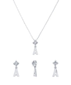 Alphabet Chain Pendant