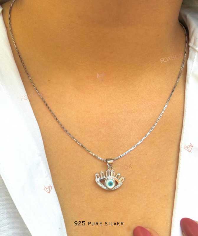 Evil Eye Pendant 2