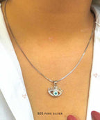 Evil Eye Pendant 2