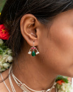Laila in Red hook earring