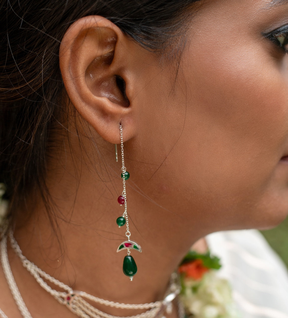 Chanda Sui Dhaga earring