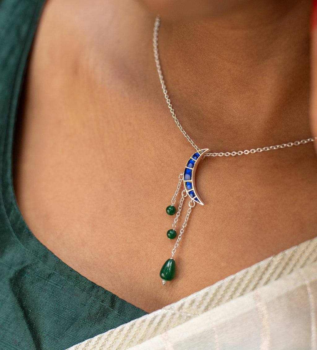 Nilam Necklace