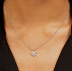 Periwinkle Pendant Set