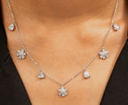 Floret Necklace Set S
