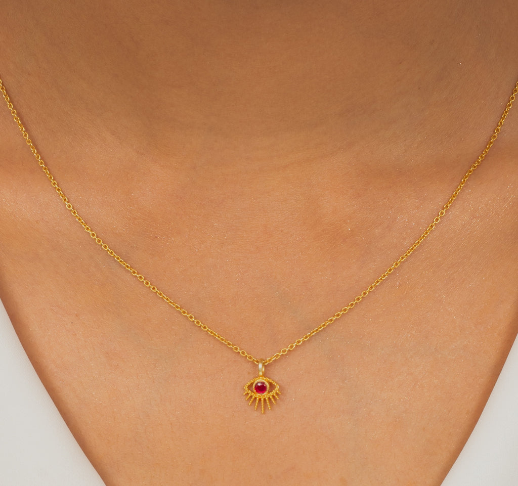 Evil Eye Chain Pendant G