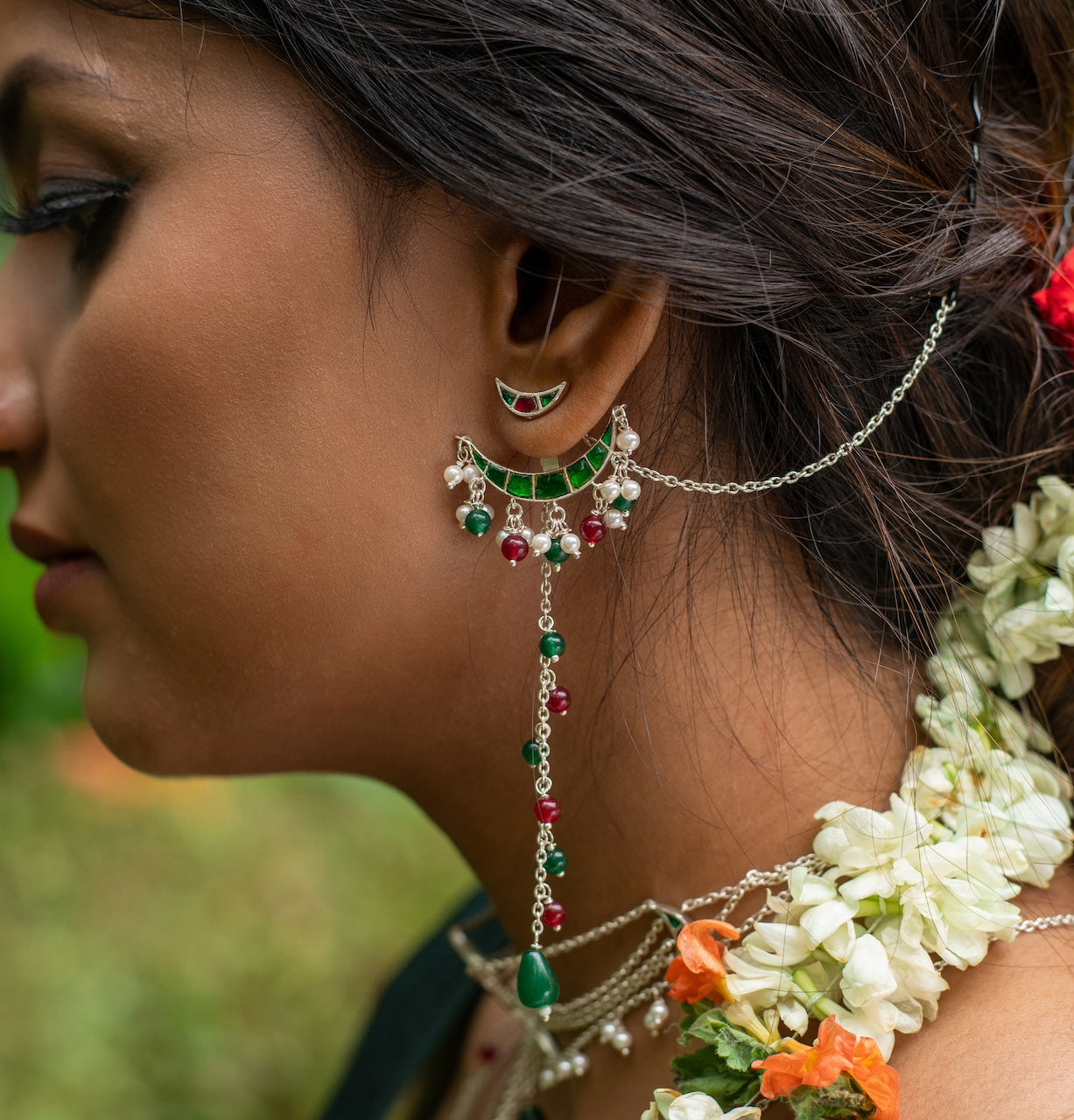 2 in 1 Chandani Earring