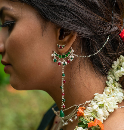 2 in 1 Chandani Earring