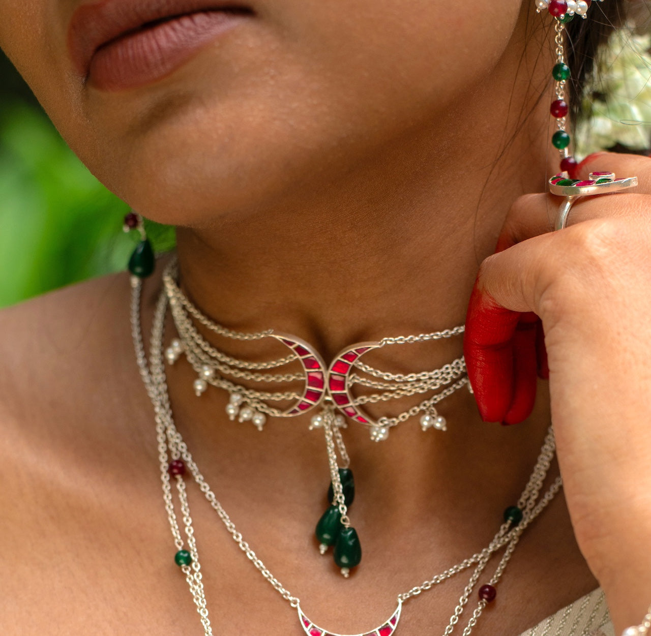 Laila Choker Necklace