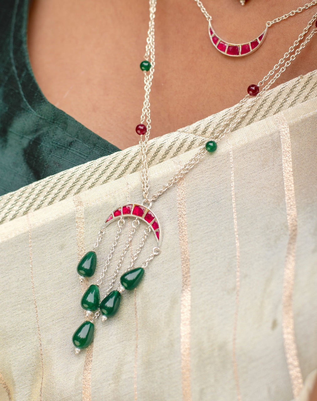 Chandra Necklace
