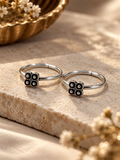 Clara Pure Silver Toe Ring