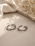 Ziva Pure Silver Toe Ring