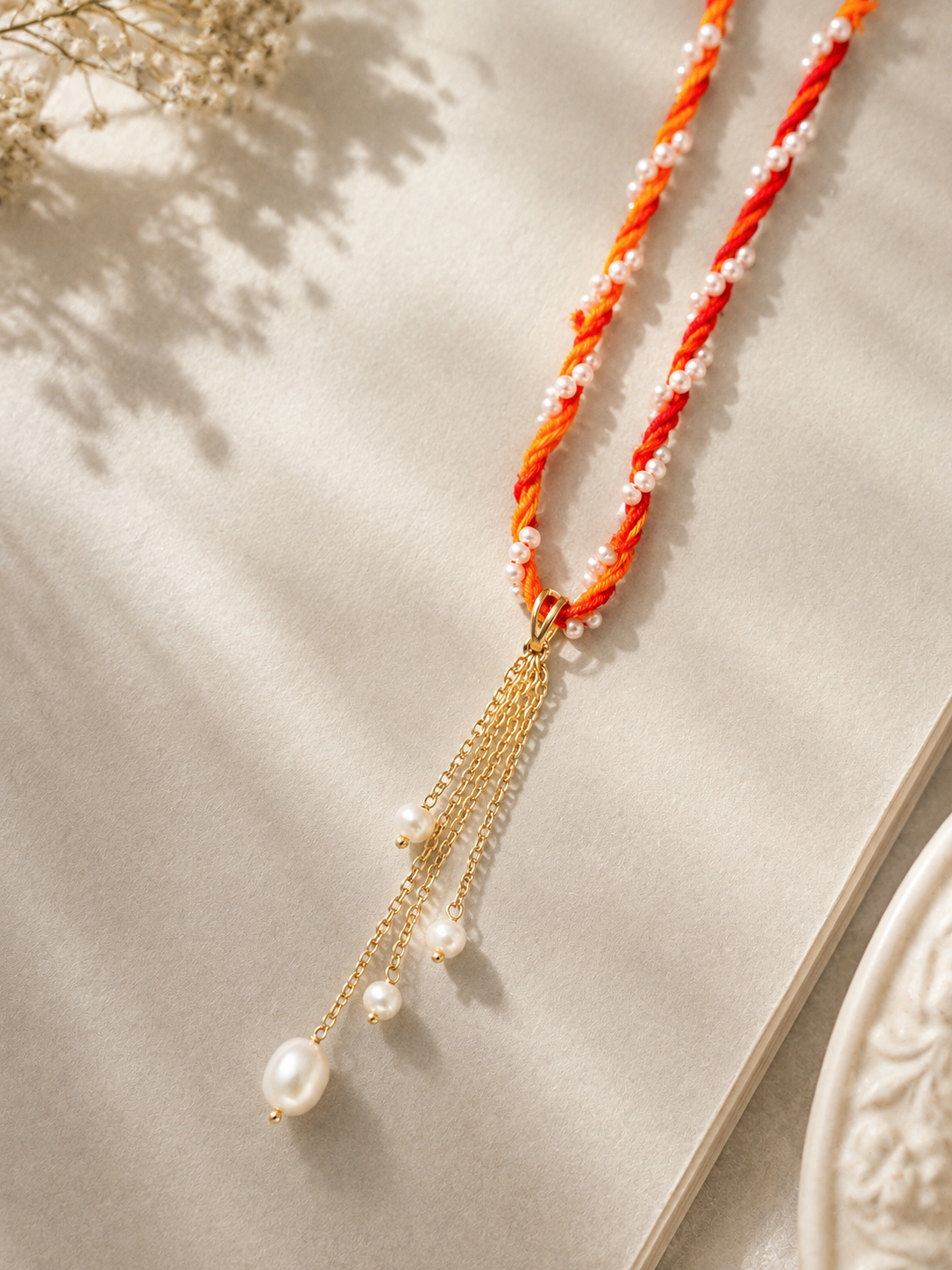 925 Silver Bhabhi Convertible Pendant  Rakhi G
