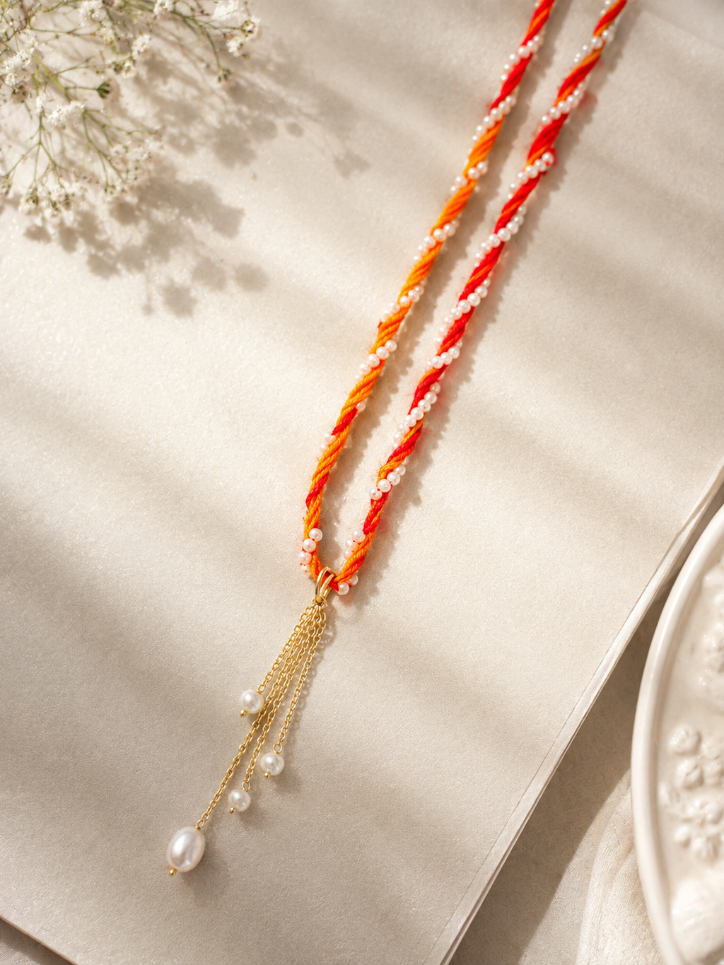 925 Silver Bhabhi Convertible Pendant  Rakhi G