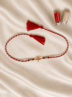 Trishul Convertible Watch Charm Rakhi G (Brass)