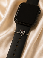 Trishul Convertible Watch Charm Rakhi S(Brass)