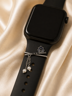 Bansuri Convertible Watch Charm Rakhi (Brass)