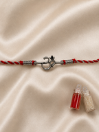 Om Convertible Watch Charm Rakhi S (Brass)