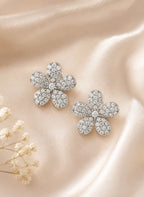 Plumeria Love - 2 in 1 earring