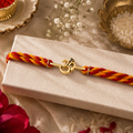 925 Pure Silver Om Convertible Watch Charm Rakhi G