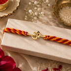 925 Pure Silver Om Convertible Watch Charm Rakhi G