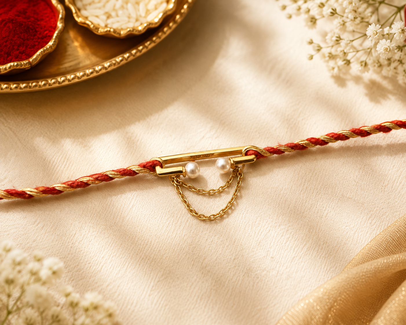 925 Silver Kia Watch Charm Rakhi G